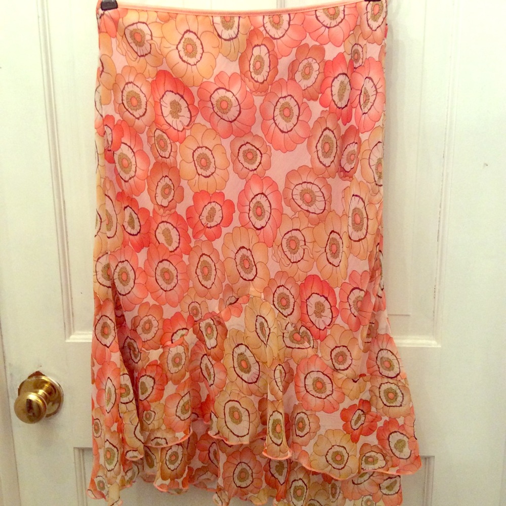 Flounced Skirt, Medium